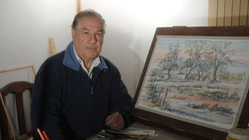 Muestra del artista plástico Ricardo Valdéz