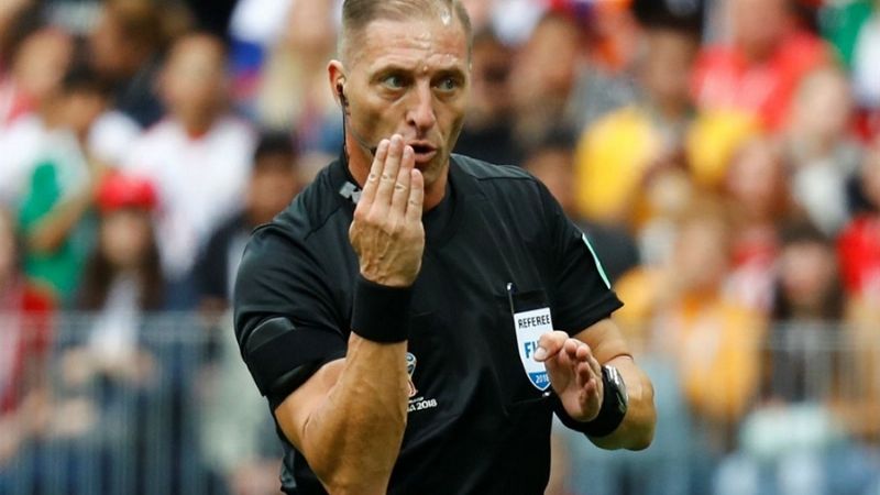 El argentino Pitana dirigirá la final entre Croacia y Francia