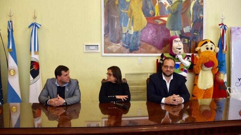 La Gobernadora lanzó el programa "Colonias de Invierno"