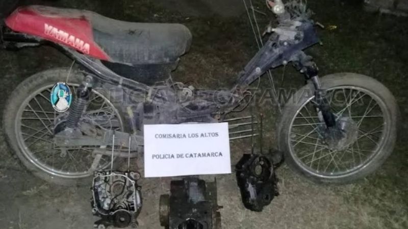 Secuestran motores y motocicletas en distintos talleres
