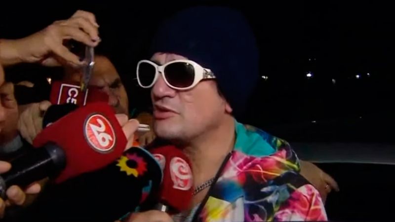 Pity Álvarez se entregó y confesó el crimen: "Lo maté, era él o yo"