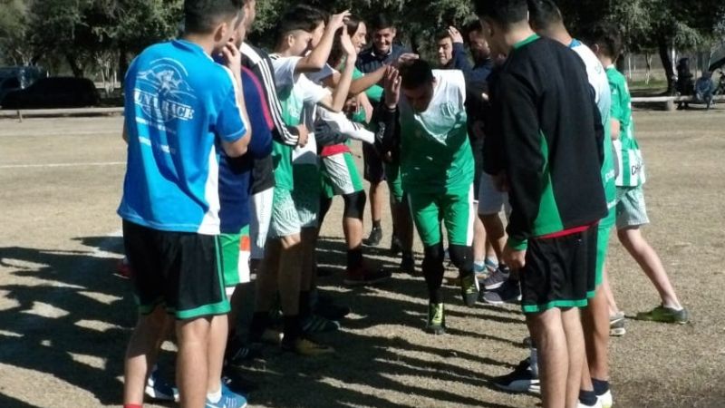 Salcedo y Agüero en el “dream team” de San Martín