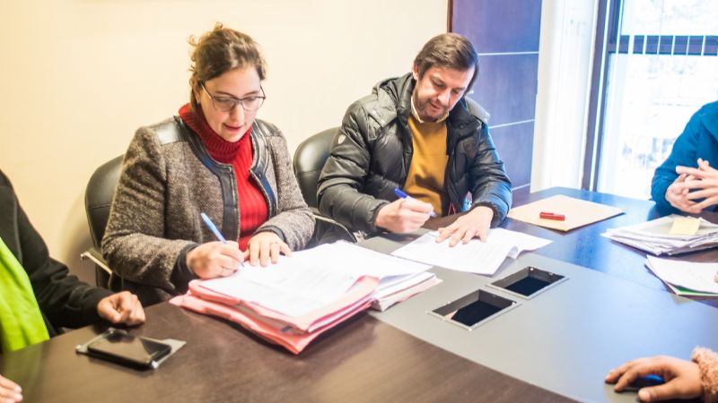 Iniciarán la pavimentación del barrio Luis Franco