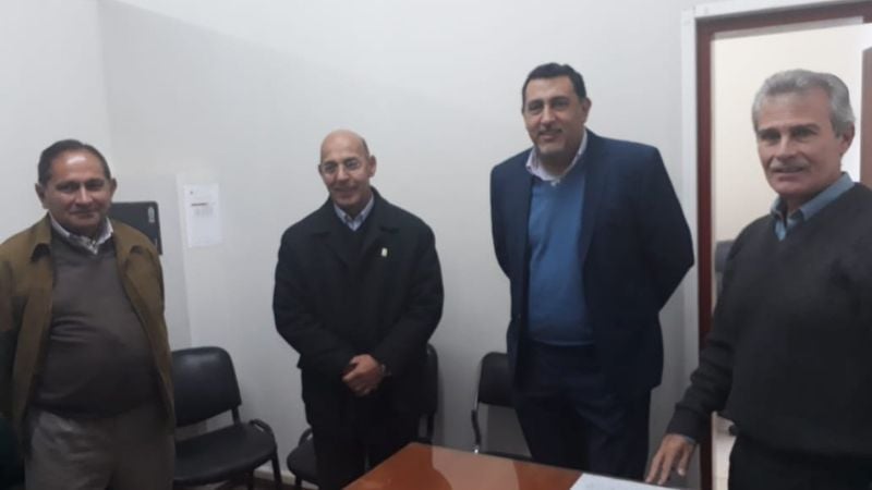 Catastro firmó convenio con la Facultad de Tecnología