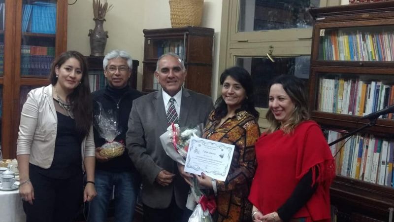 Café Literario en la ENET N° 1 por el Centenario de la Reforma