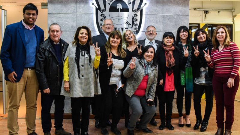 Parlamentarios del Mercosur en el Senado