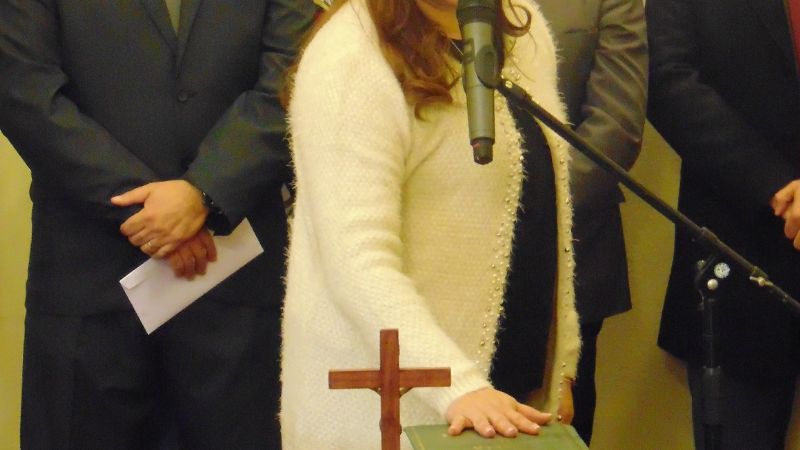 Asumieron nuevos funcionarias en Salud