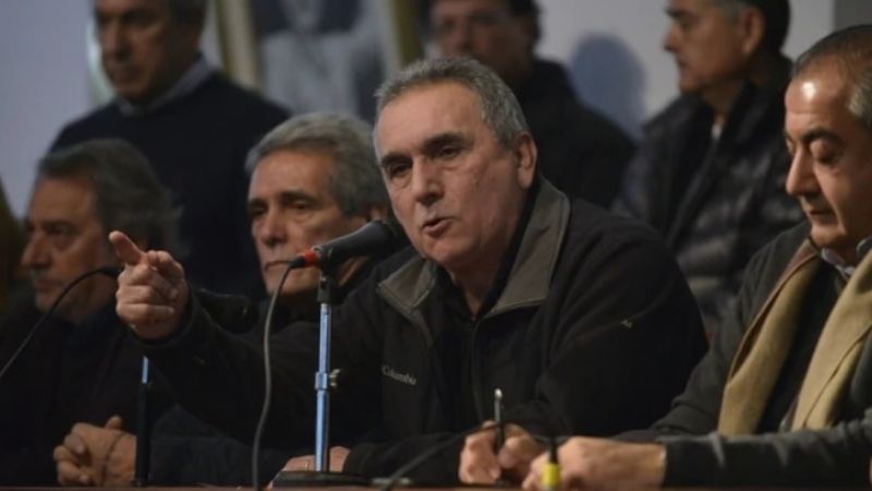 Schmid: "No descartamos otro paro general de acá a fin de año"