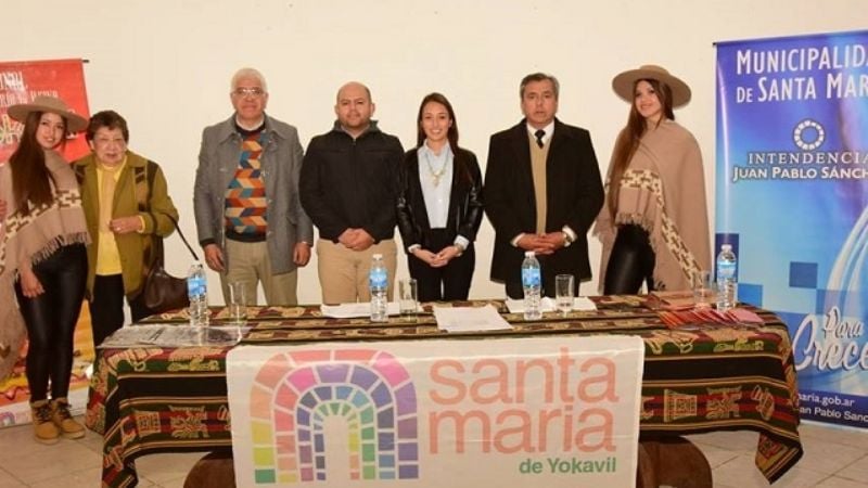 Se presentó la rendición de la Fiesta Reina del Yokavil