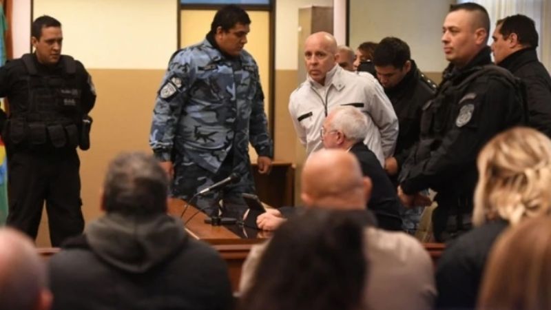 Lagostena fue condenado a 22 años de prisión por el crimen de Érica Soriano