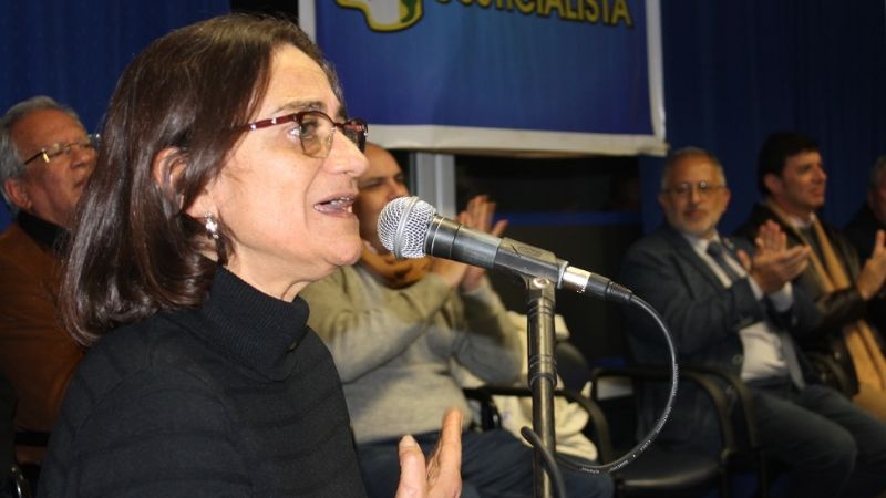 Lucía: “Vicente Saadi será cada vez más trascendente”