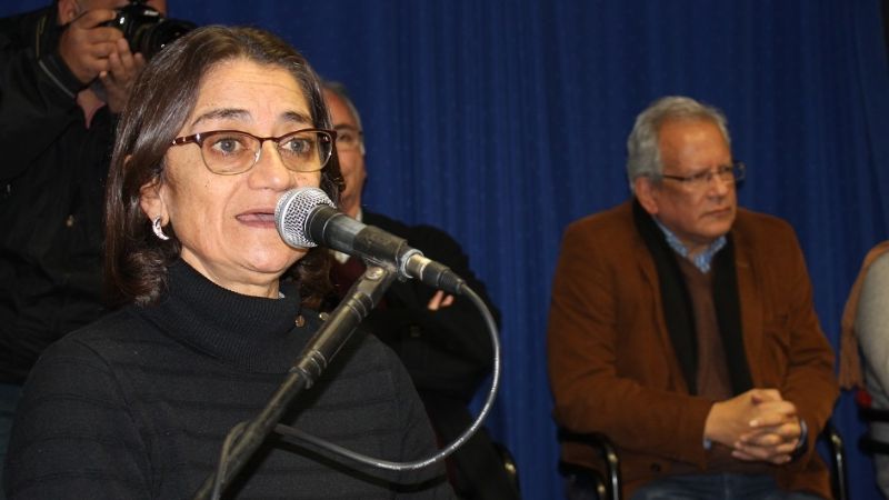 Lucía: “Vicente Saadi será cada vez más trascendente”