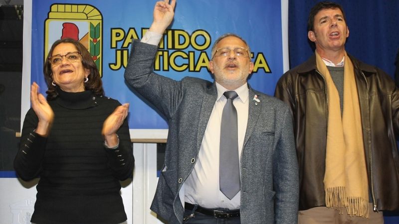 Lucía: “Vicente Saadi será cada vez más trascendente”