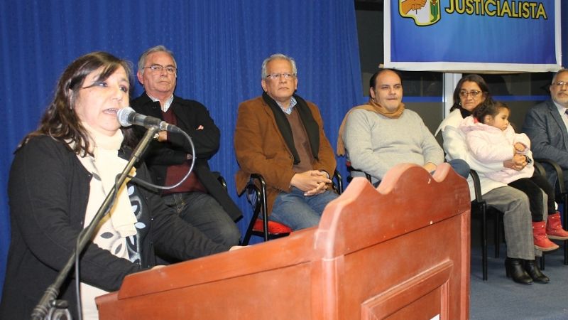 Lucía: “Vicente Saadi será cada vez más trascendente”