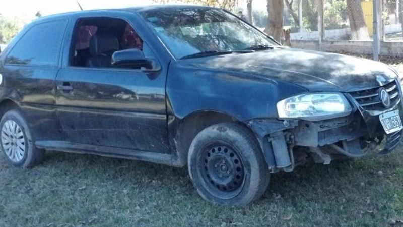 Accidente en San Antonio