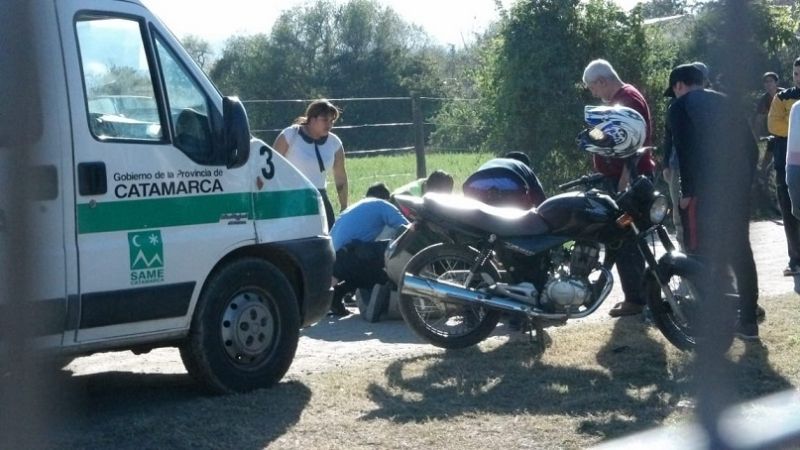 Accidente en San Antonio