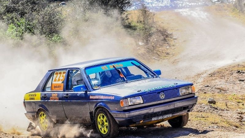 Todo listo para la 4ta. del Rally Catamarqueño en Tapso