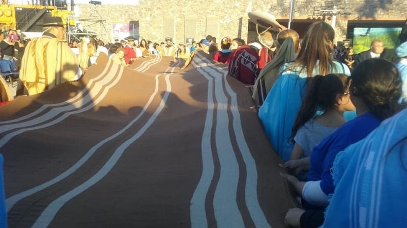 Quedó inaugurada la Fiesta del Poncho
