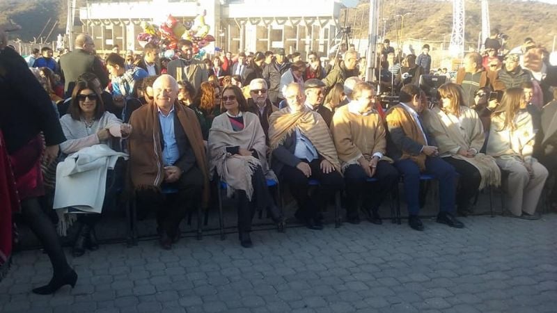 Quedó inaugurada la Fiesta del Poncho