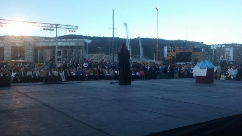 Quedó inaugurada la Fiesta del Poncho