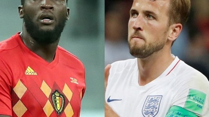 Inglaterra-Bélgica por el 3er. puesto del Mundial 2018
