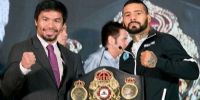 LA PELEA DEL AÑO se denomina al lance entre Pacquiao y Matthysse.  