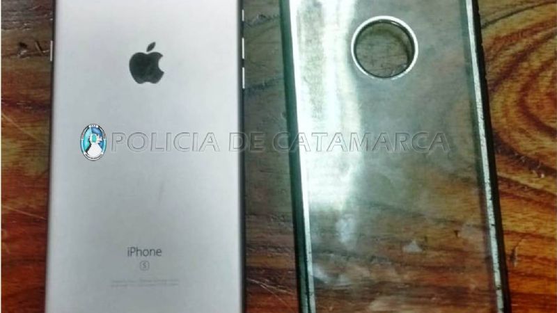 En Banda de Varela, recuperan un iPhone robado
