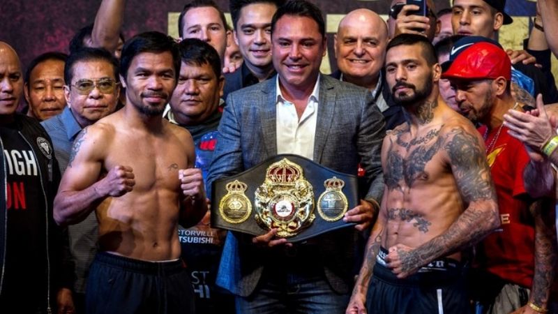 “Peleón” entre Lucas Matthysse y el filipino Pacquiao,