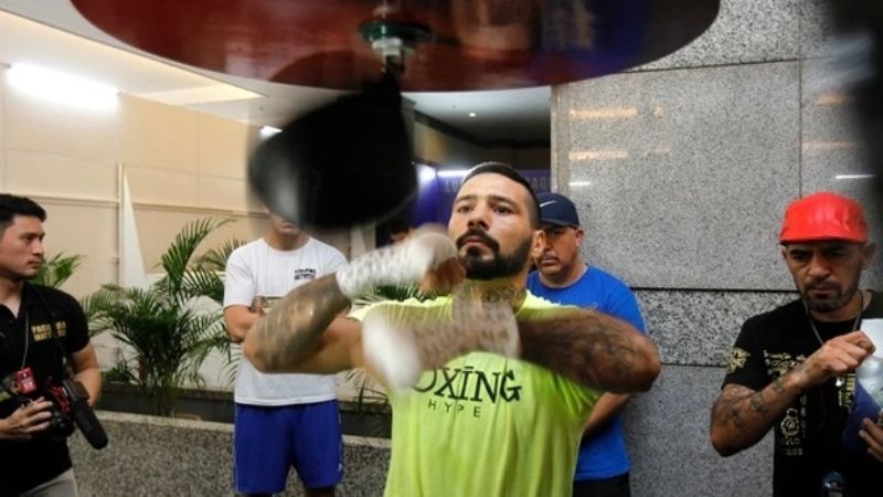 “Peleón” entre Lucas Matthysse y el filipino Pacquiao,