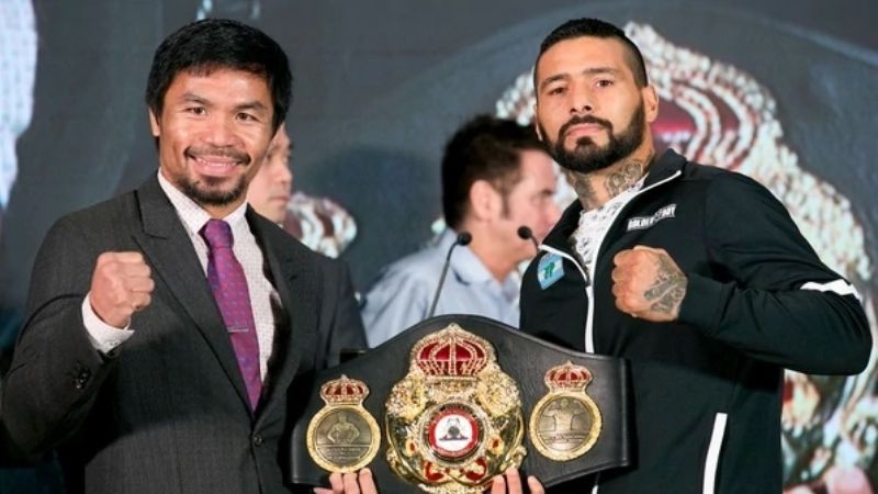 “Peleón” entre Lucas Matthysse y el filipino Pacquiao,