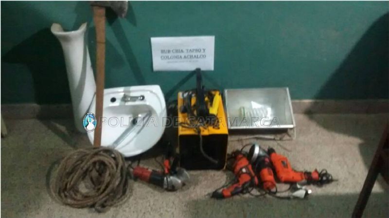 Secuestran elementos robados en El Alto