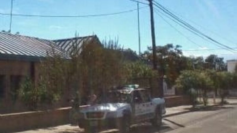 Aprehenden a una mujer y a un hombre con pedido de detención en Pomán