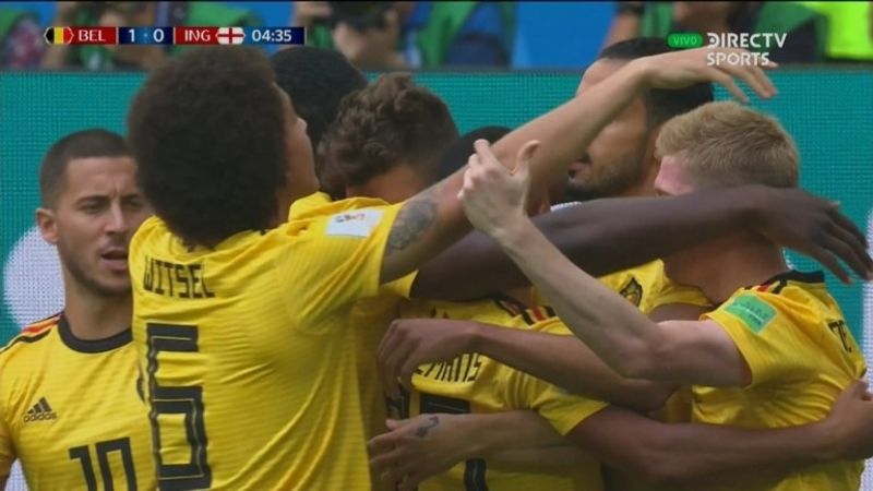 Bélgica es el 3ro.  de Rusia 2018, dejando sin nada a Inglaterra