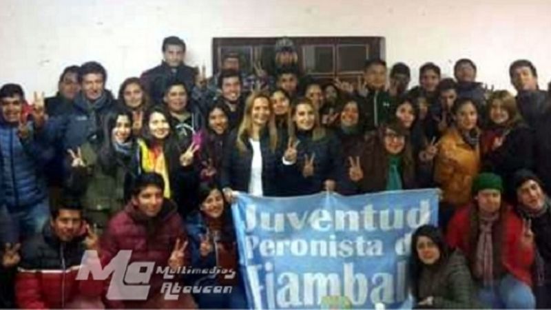 Paulón se reunió con jóvenes peronistas