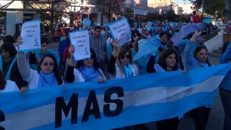 Marcha del silencio por las dos vidas