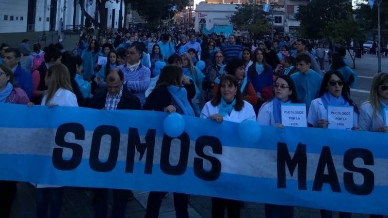 Marcha del silencio por las dos vidas