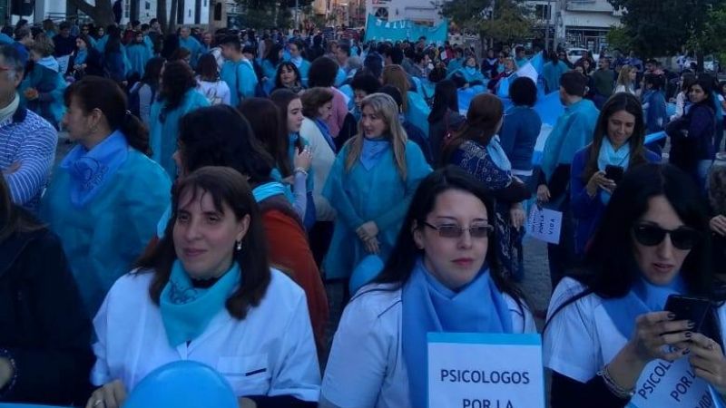 Marcha del silencio por las dos vidas