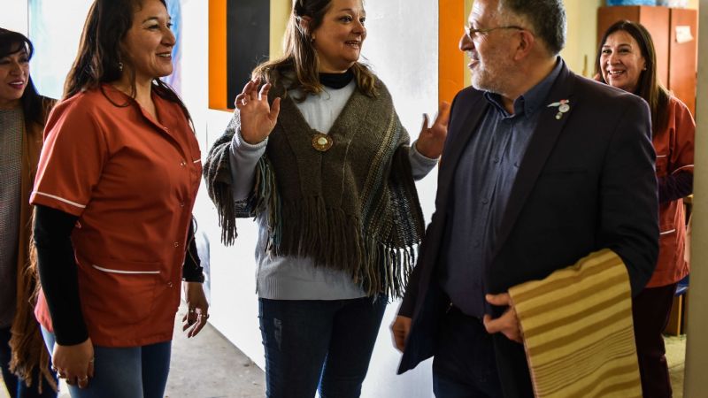 Solá Jais visitó la Fiesta del Poncho: “Hay que sentirse orgullosos”