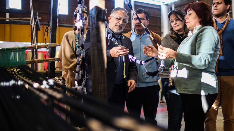 Solá Jais visitó la Fiesta del Poncho: “Hay que sentirse orgullosos”