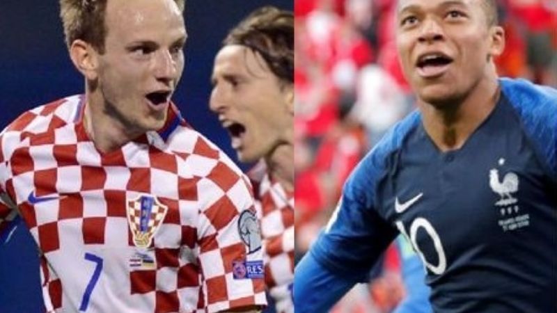 Croacia y Francia por el título del Mundial de Rusia