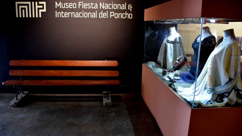 Todas las tardes, encuentros y fogón en el Museo del Poncho