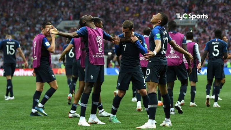 El regreso de “la Belle Époque”: Francia Campeón