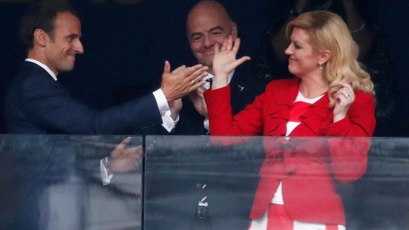 El regreso de “la Belle Époque”: Francia Campeón