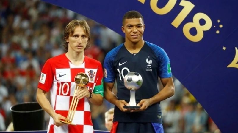 El croata Luka Modric fue elegido “Balón de Oro”