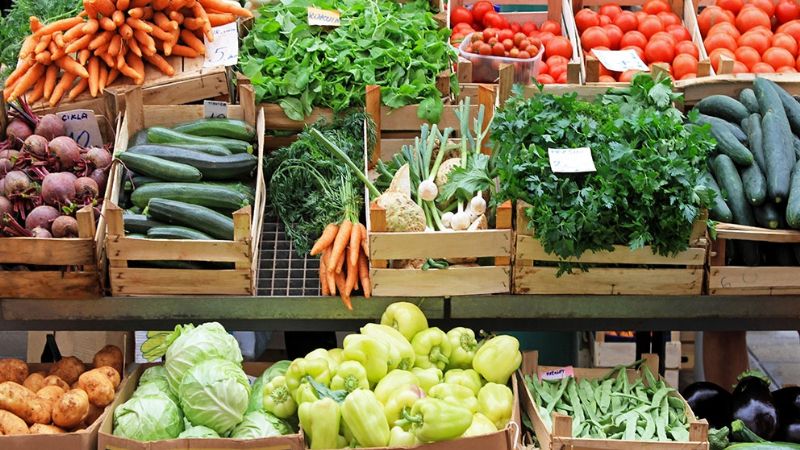 Se paga por las verduras hasta 14 veces más que lo que recibe el productor