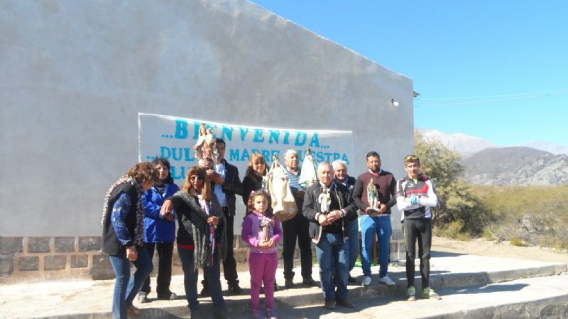 La Virgen de la Candelaria inició sus visitas