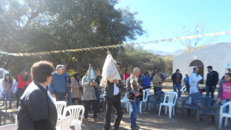 La Virgen de la Candelaria inició sus visitas