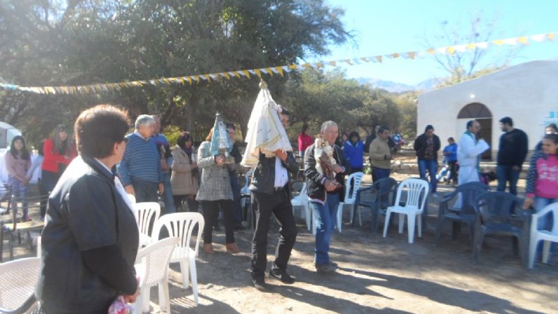 La Virgen de la Candelaria inició sus visitas