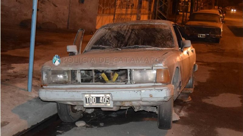 Se prendieron fuego dos autos