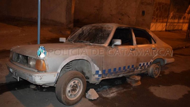 Se prendieron fuego dos autos